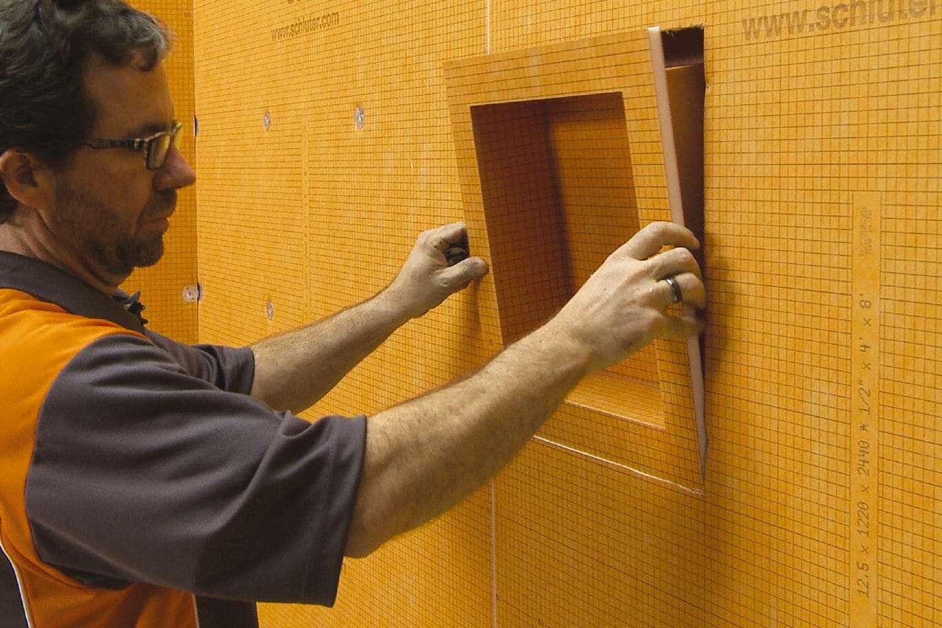 Schluter Niches City Tile Vancouver Island Nanaimo's Biggest & Best